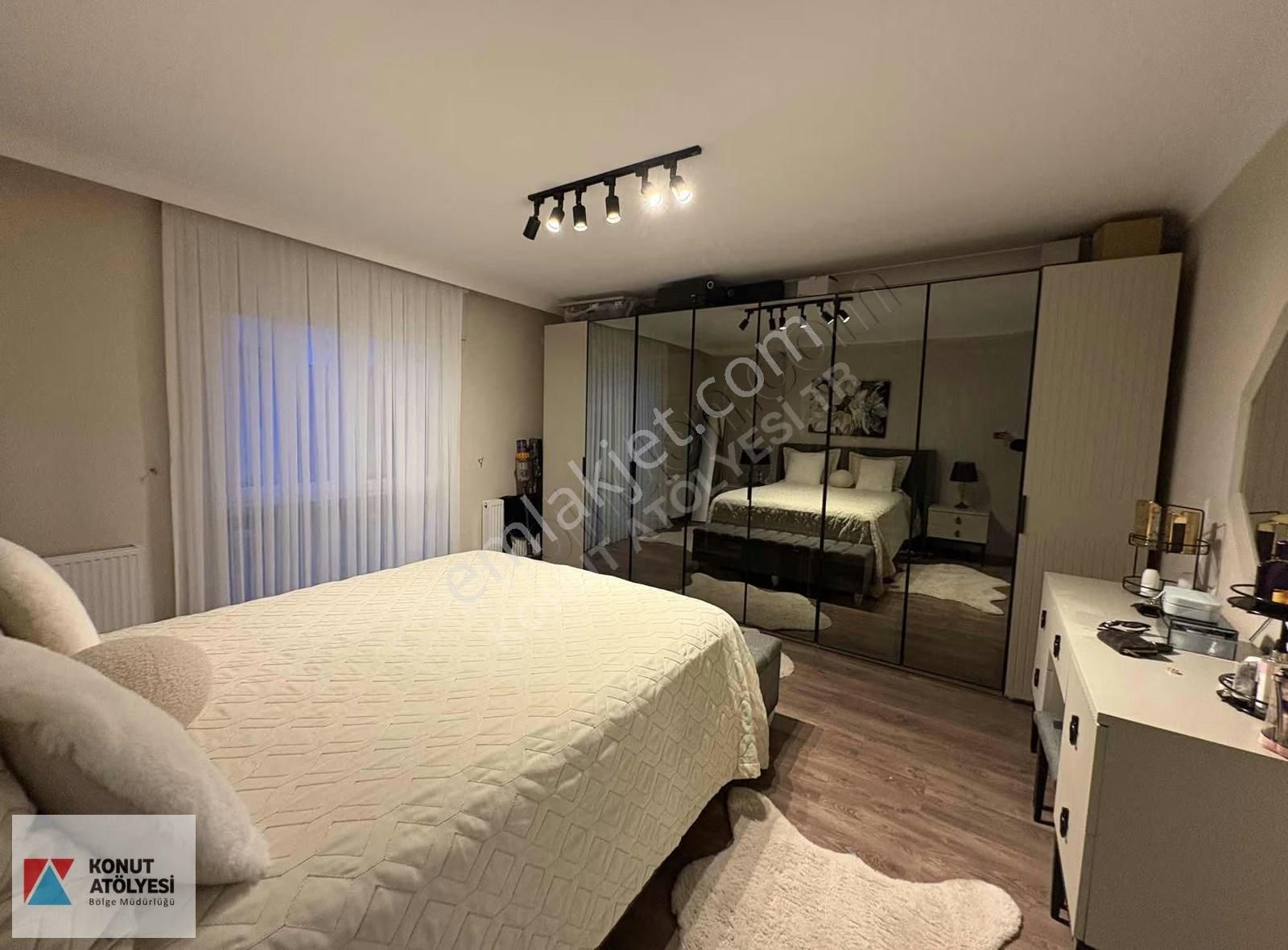 Aydınlı Ay Palas Sitesinde Lüks Yaşam 3+1 Ebeveyn Banyolu - Görsel 13