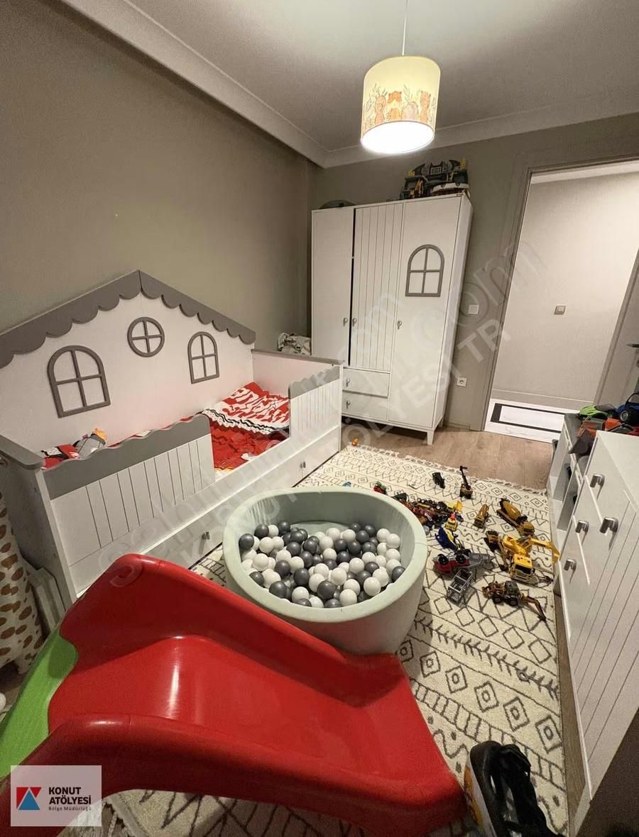 Aydınlı Ay Palas Sitesinde Lüks Yaşam 3+1 Ebeveyn Banyolu - Görsel 19