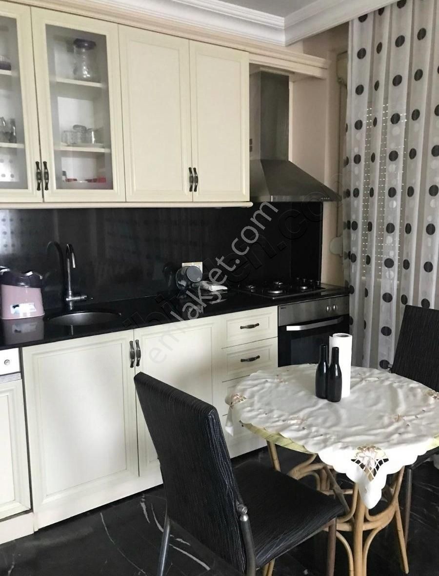 Side Merkezi Konumda 1+1 Eşyalı Havuzlu Kiralık Daire - Görsel 9