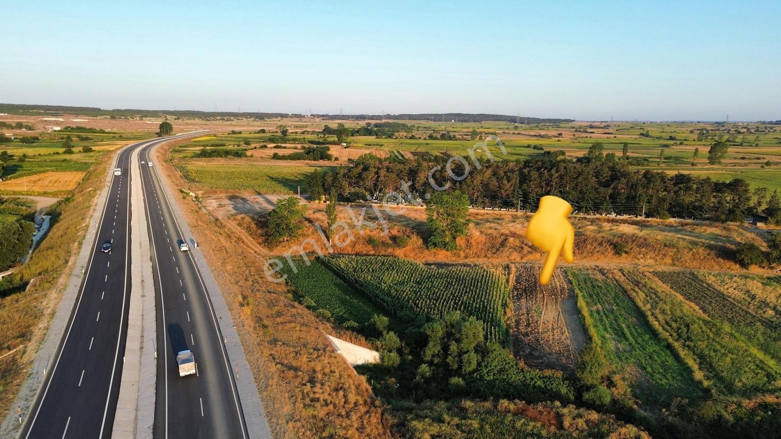 Vize Çakılı Cumhuriyett Mahallesi Satılık İmar Dibi 337m2 Arazi
