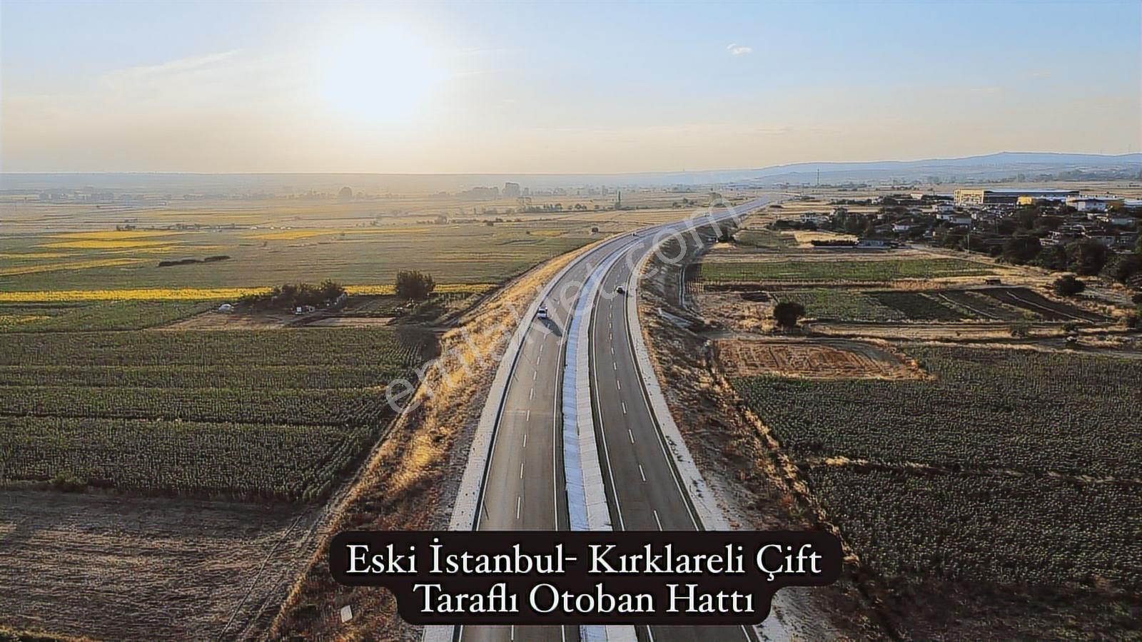 Vize Çakılı Cumhuriyett Mahallesi Satılık İmar Dibi 337m2 Arazi - Görsel 14