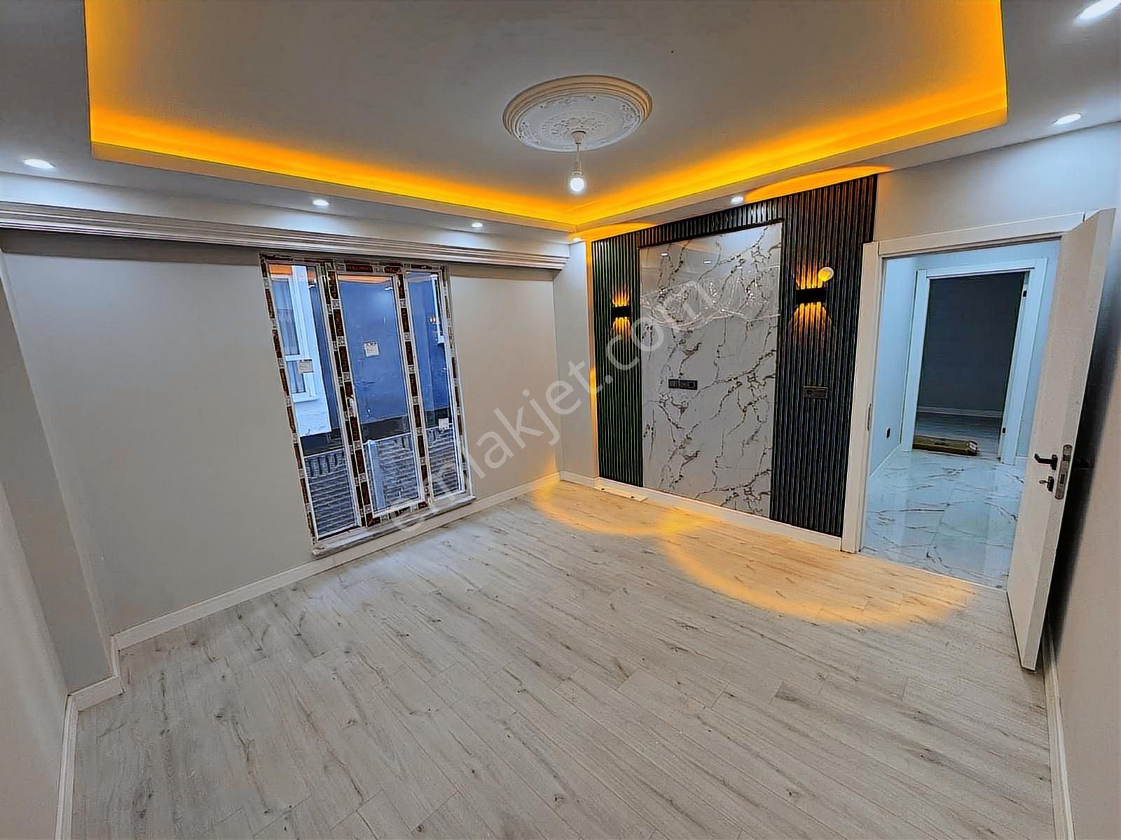 Mevlana Mah. Okulların Dibi 2+1 Yüksek Giriş Satılık Daire