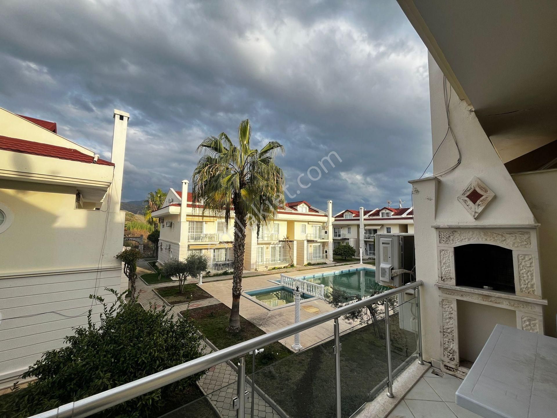 Goldhouse Dan Satılık Daire Site İçinde Havuzlu Denize Yürüme Mesafesinde Dubleks 4+1 - Görsel 8