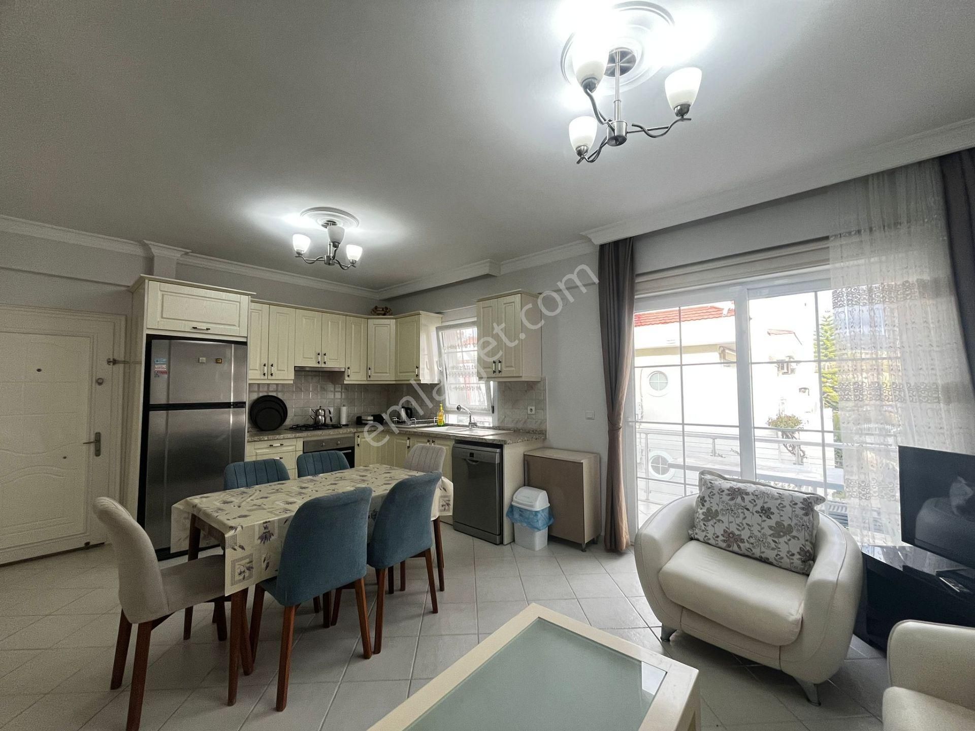 Goldhouse Dan Satılık Daire Site İçinde Havuzlu Denize Yürüme Mesafesinde Dubleks 4+1 - Görsel 4