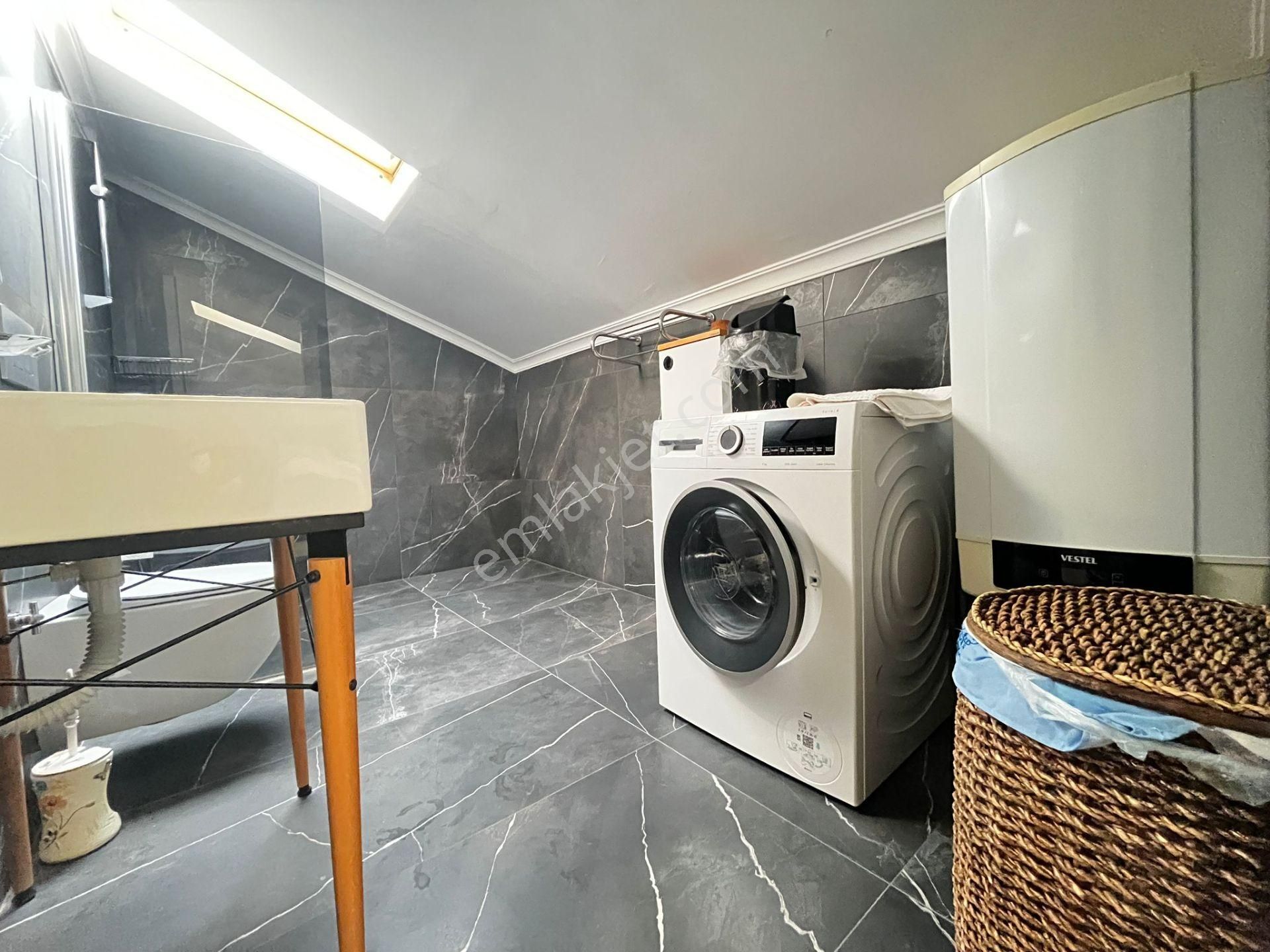 Goldhouse Dan Satılık Daire Site İçinde Havuzlu Denize Yürüme Mesafesinde Dubleks 4+1 - Görsel 19