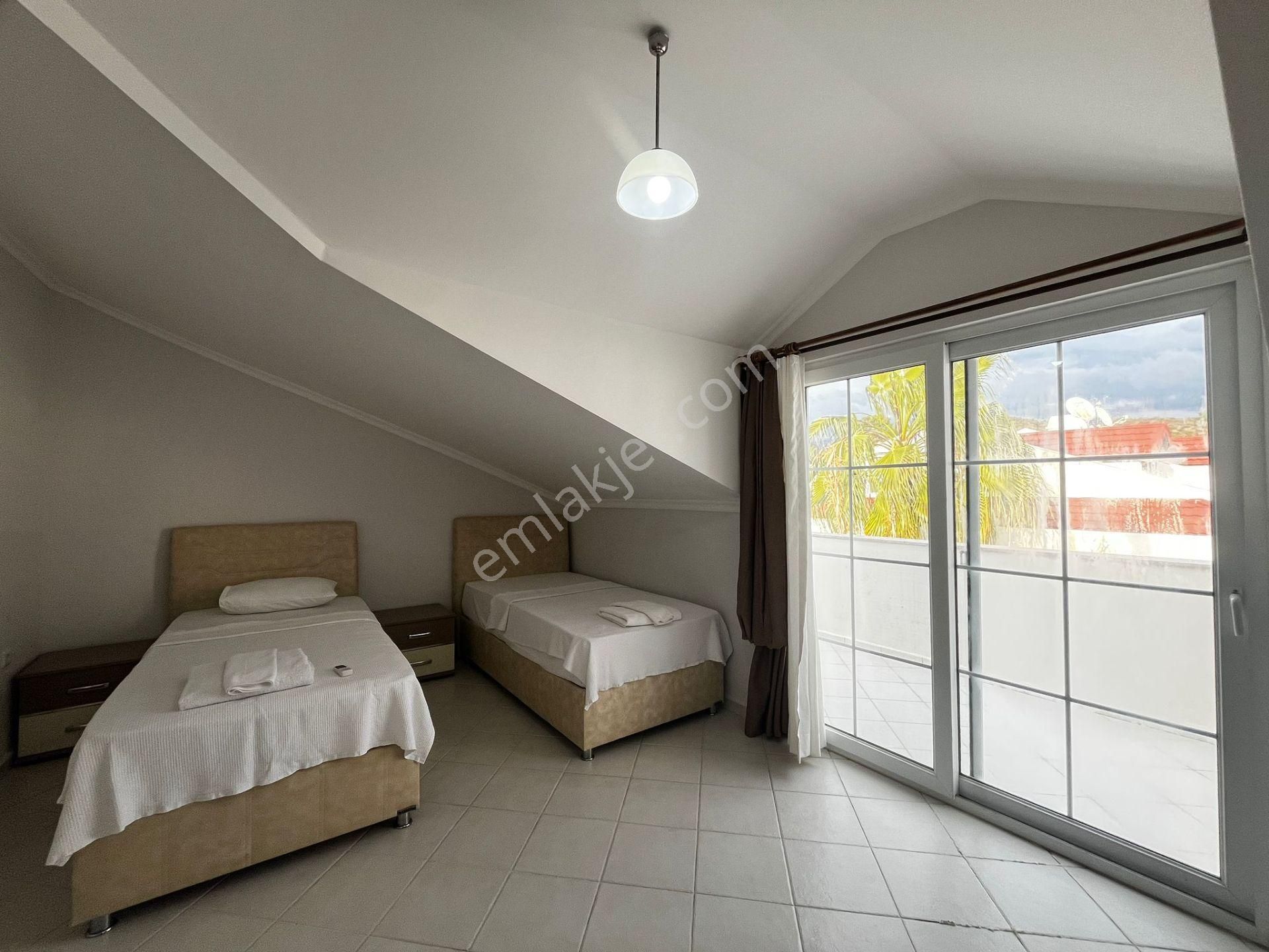 Goldhouse Dan Satılık Daire Site İçinde Havuzlu Denize Yürüme Mesafesinde Dubleks 4+1 - Görsel 14