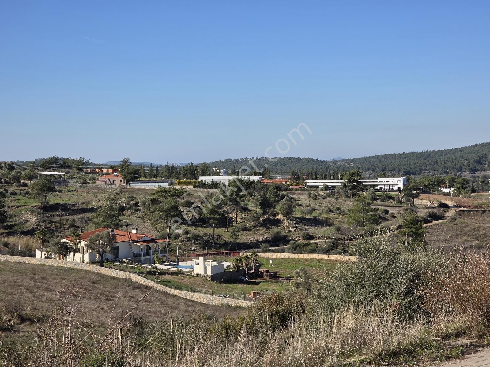 Milas Beyciler Köy Merkezinde 3800 M² Satılık Tarla - Görsel 16
