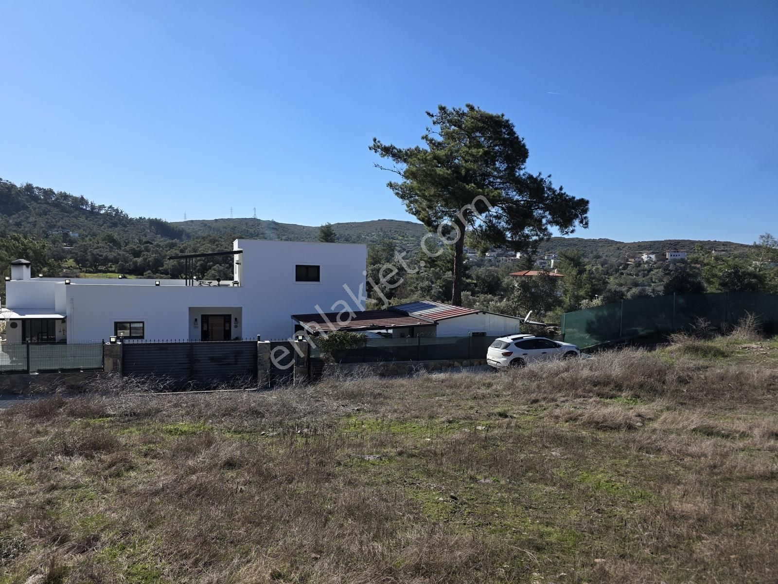 Milas Beyciler Köy Merkezinde 3800 M² Satılık Tarla - Görsel 18