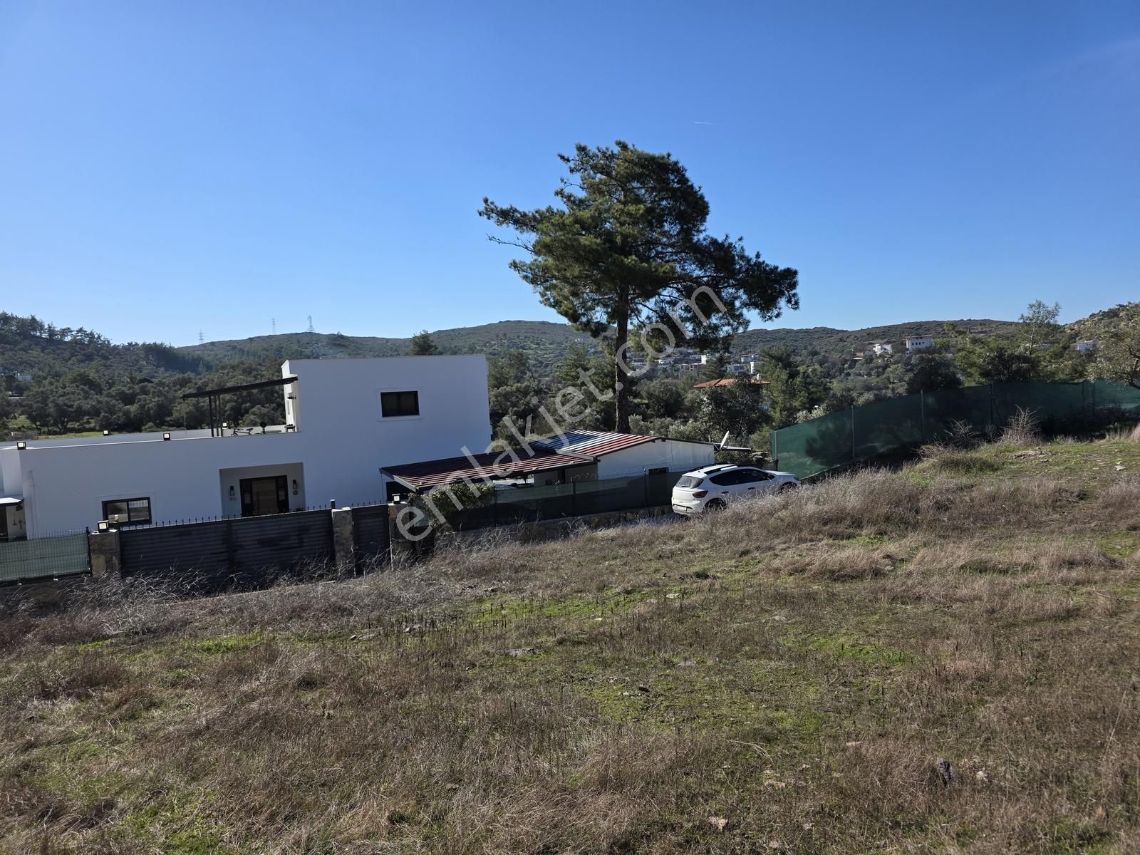 Milas Beyciler Köy Merkezinde 3800 M² Satılık Tarla - Görsel 8