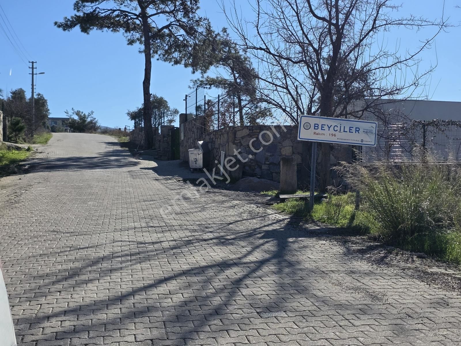 Milas Beyciler Köy Merkezinde 3800 M² Satılık Tarla
