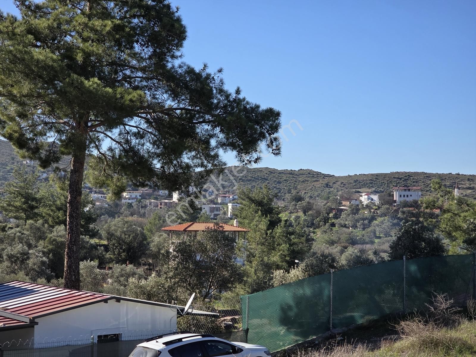 Milas Beyciler Köy Merkezinde 3800 M² Satılık Tarla - Görsel 15