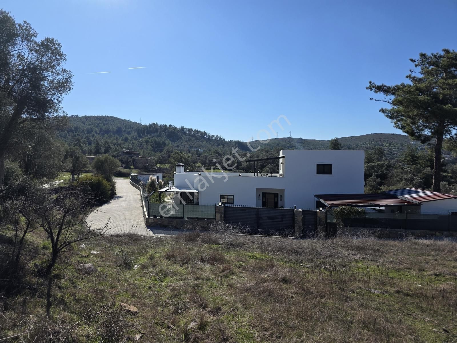 Milas Beyciler Köy Merkezinde 3800 M² Satılık Tarla - Görsel 29