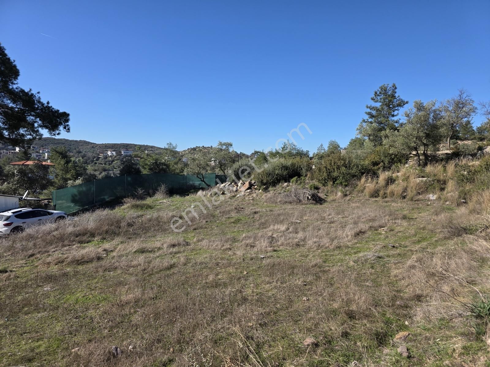 Milas Beyciler Köy Merkezinde 3800 M² Satılık Tarla - Görsel 20
