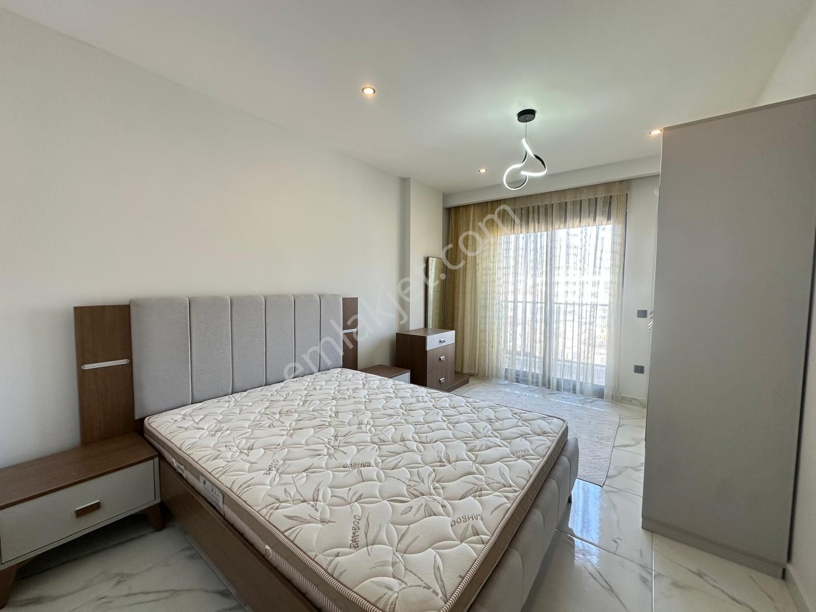 Alanya Oba'da Satılık Lüks Site İçi 1+1 Eşyalı Daire - Görsel 28