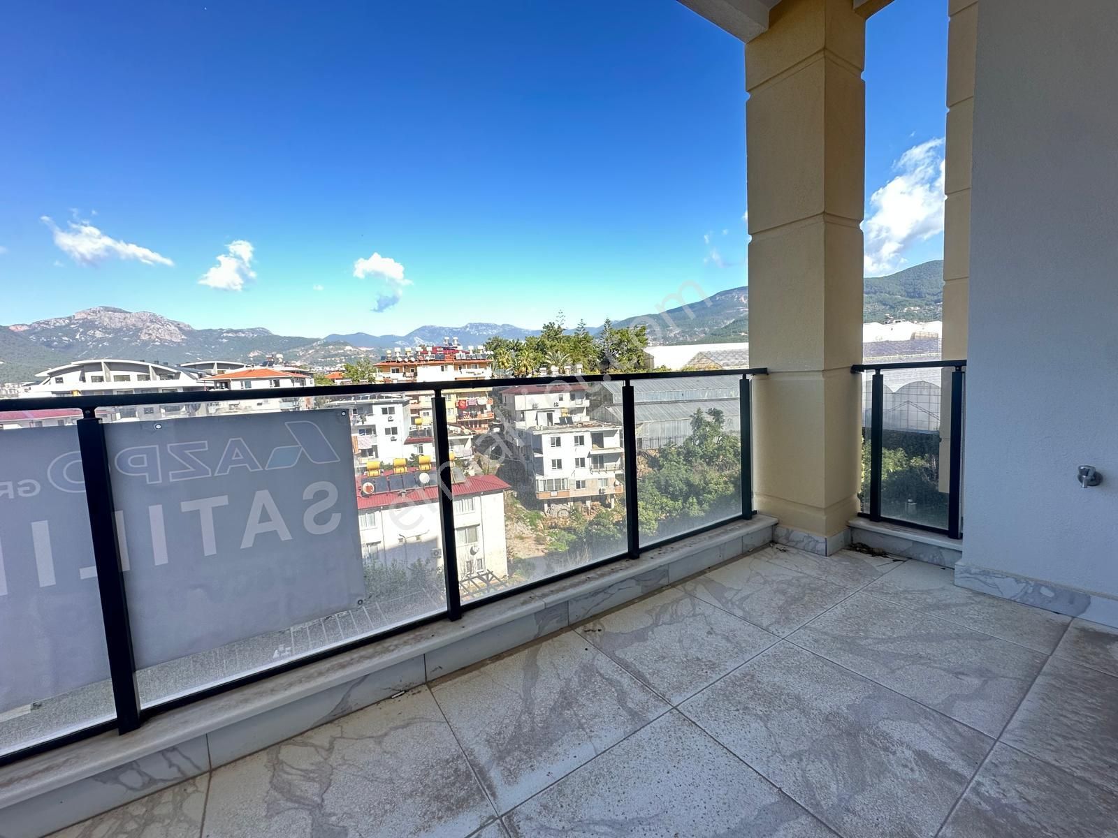 Alanya Oba'da Satılık Lüks Site İçi 1+1 Eşyalı Daire - Görsel 35