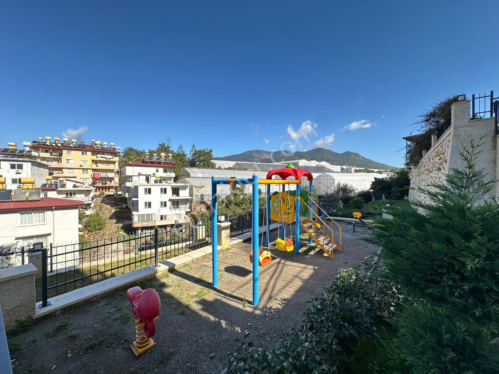 Alanya Oba'da Satılık Lüks Site İçi 1+1 Eşyalı Daire - Görsel 27