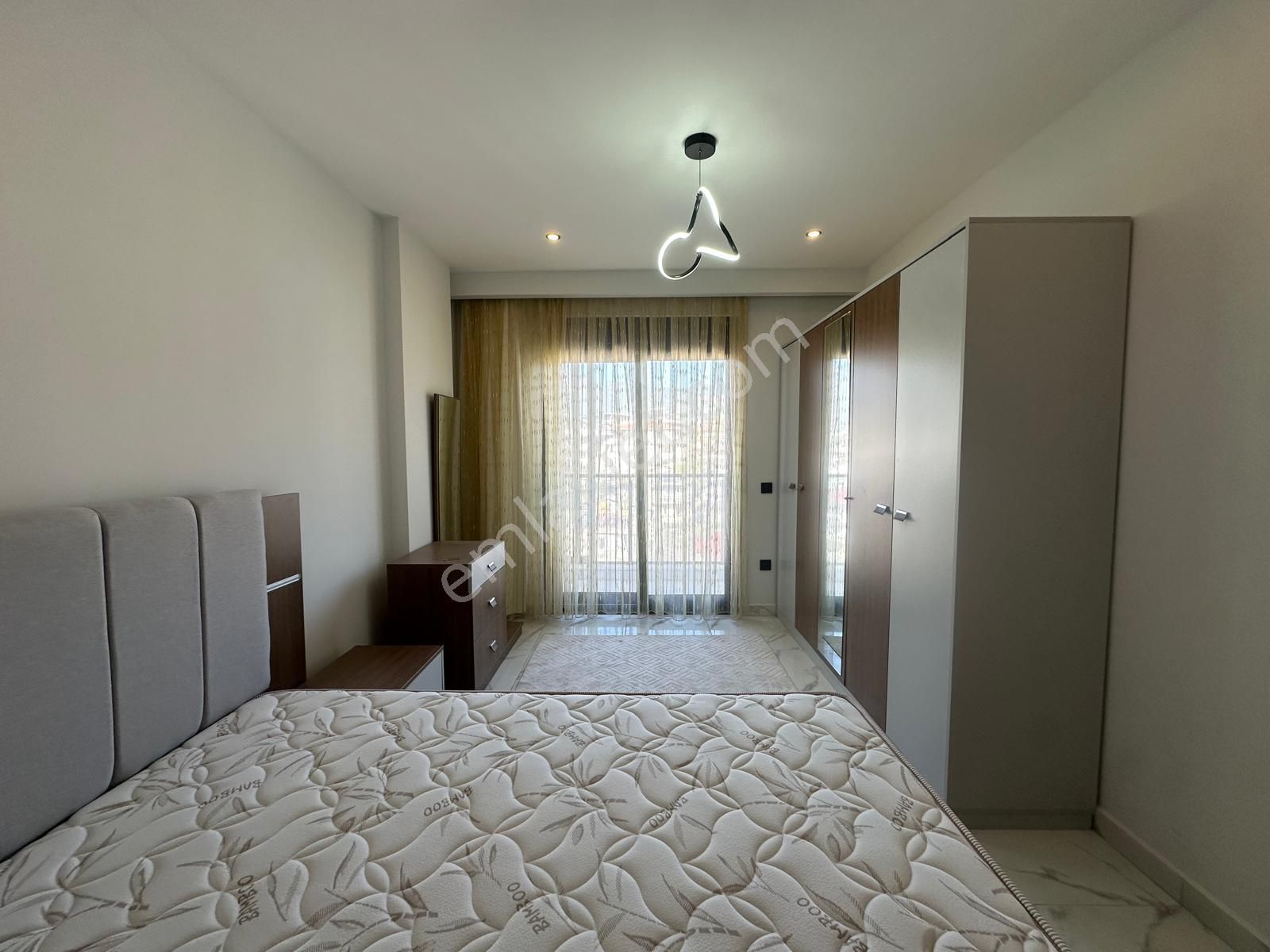 Alanya Oba'da Satılık Lüks Site İçi 1+1 Eşyalı Daire - Görsel 23