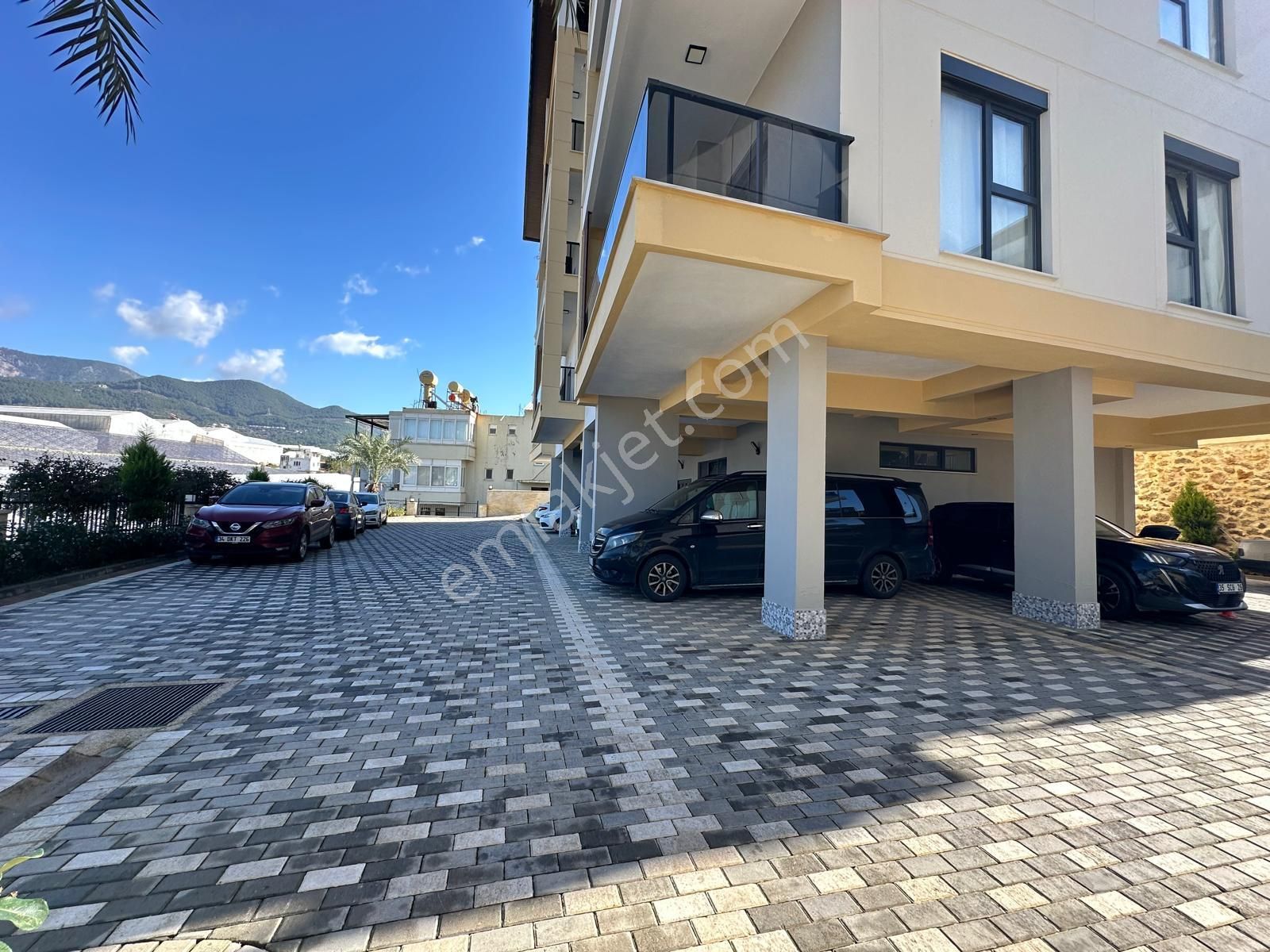Alanya Oba'da Satılık Lüks Site İçi 1+1 Eşyalı Daire - Görsel 29