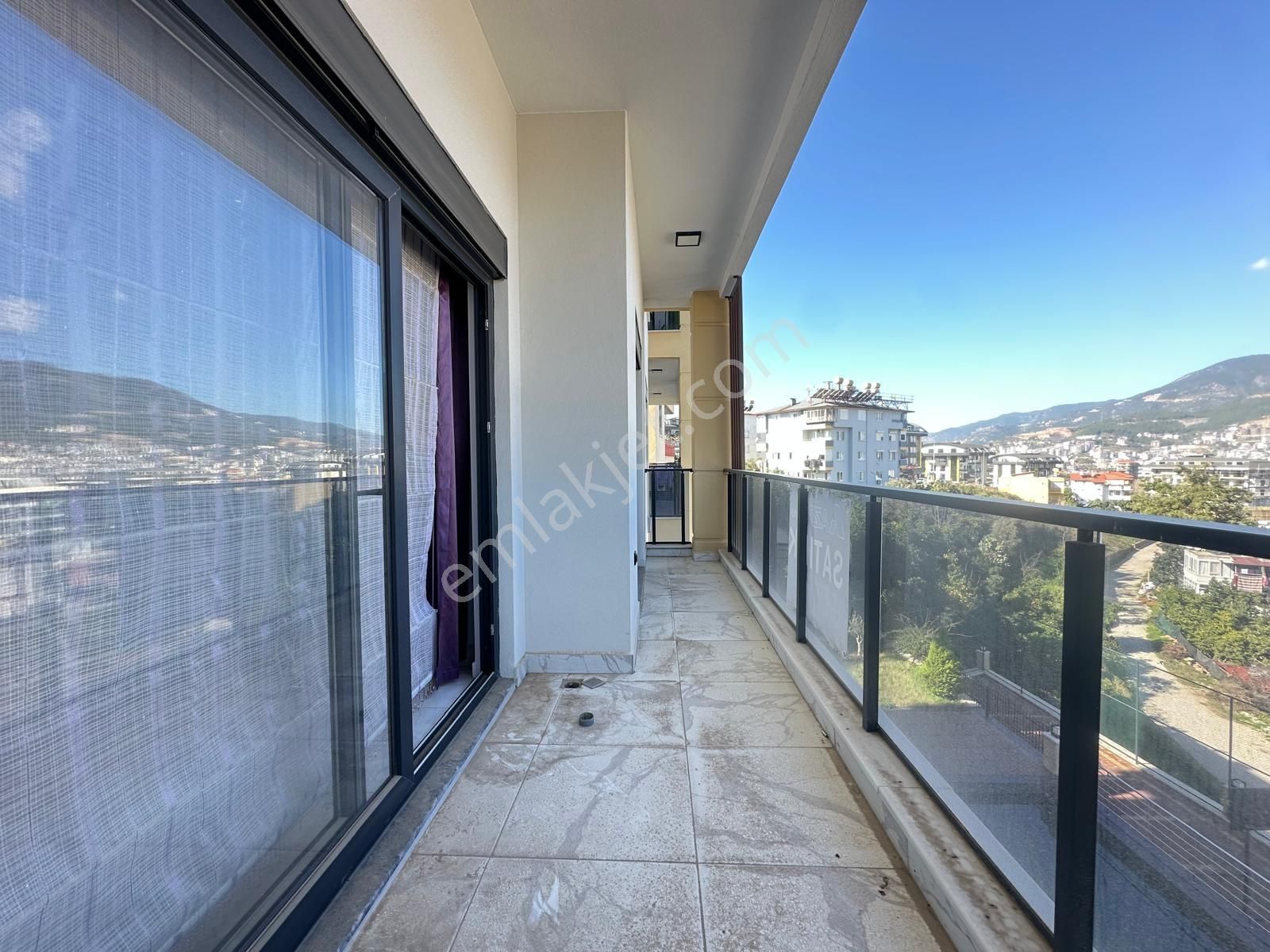 Alanya Oba'da Satılık Lüks Site İçi 1+1 Eşyalı Daire - Görsel 19