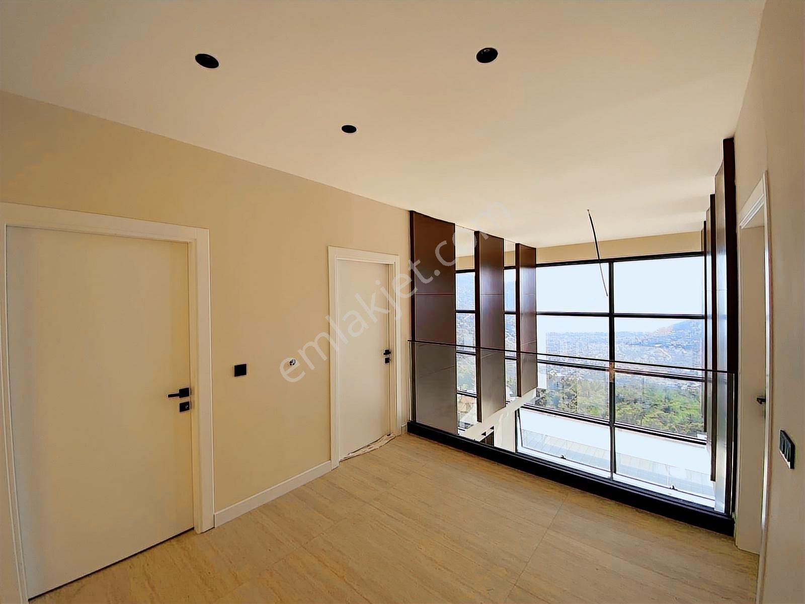 Alanya Bektaş 3+2 500m2 Müstakil Bahçe Son Sistem Full.manzaraaa - Görsel 28