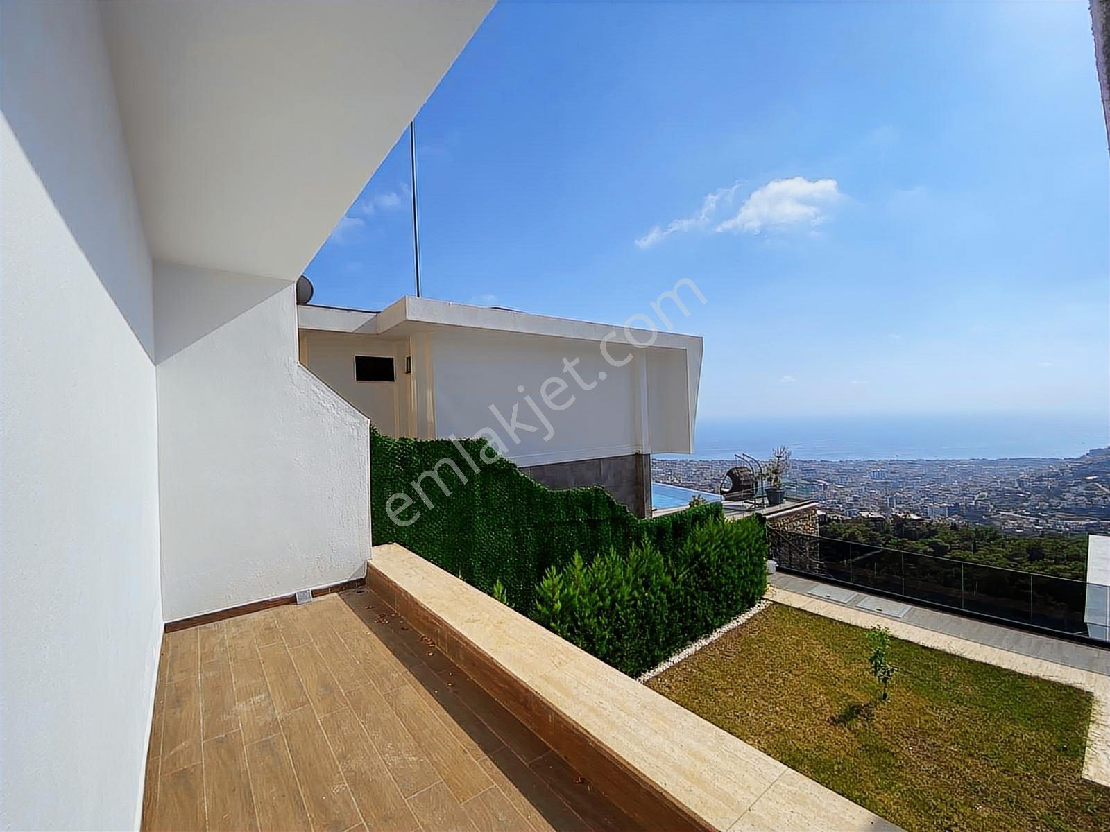 Alanya Bektaş 3+2 500m2 Müstakil Bahçe Son Sistem Full.manzaraaa - Görsel 35
