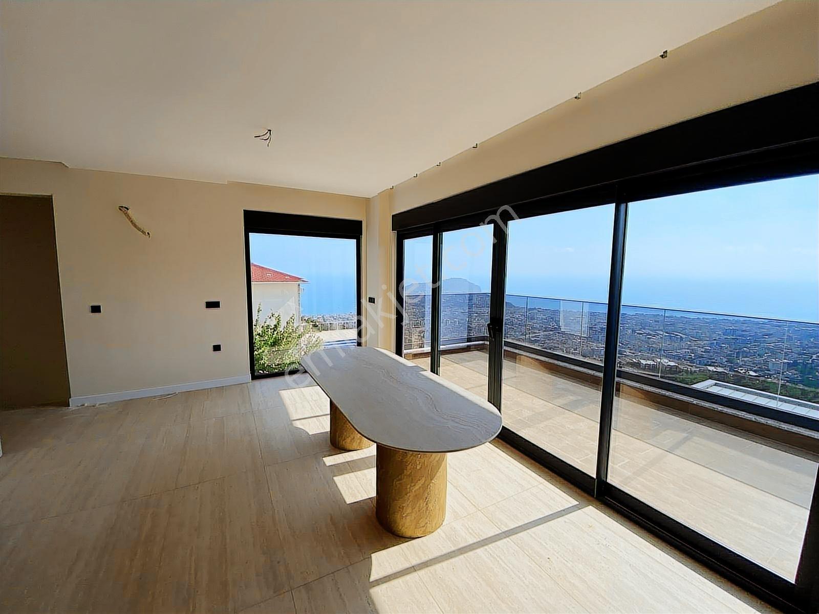 Alanya Bektaş 3+2 500m2 Müstakil Bahçe Son Sistem Full.manzaraaa - Görsel 33