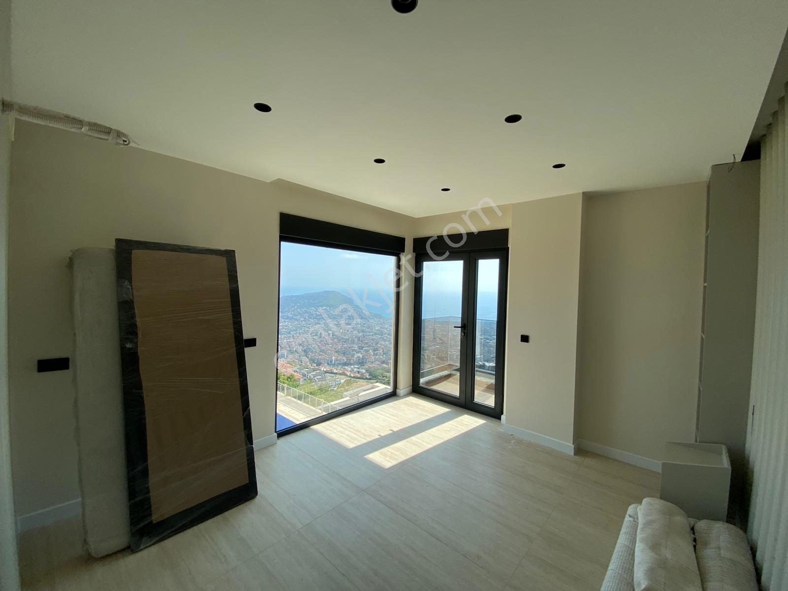 Alanya Bektaş 3+2 500m2 Müstakil Bahçe Son Sistem Full.manzaraaa - Görsel 12