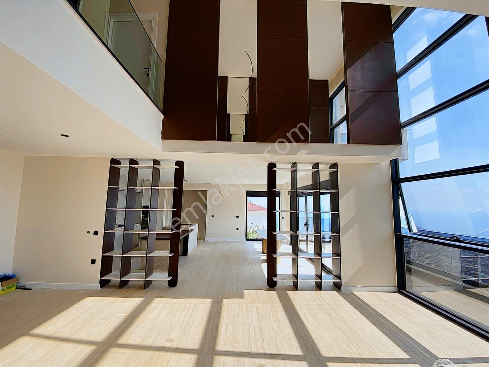 Alanya Bektaş 3+2 500m2 Müstakil Bahçe Son Sistem Full.manzaraaa - Görsel 10