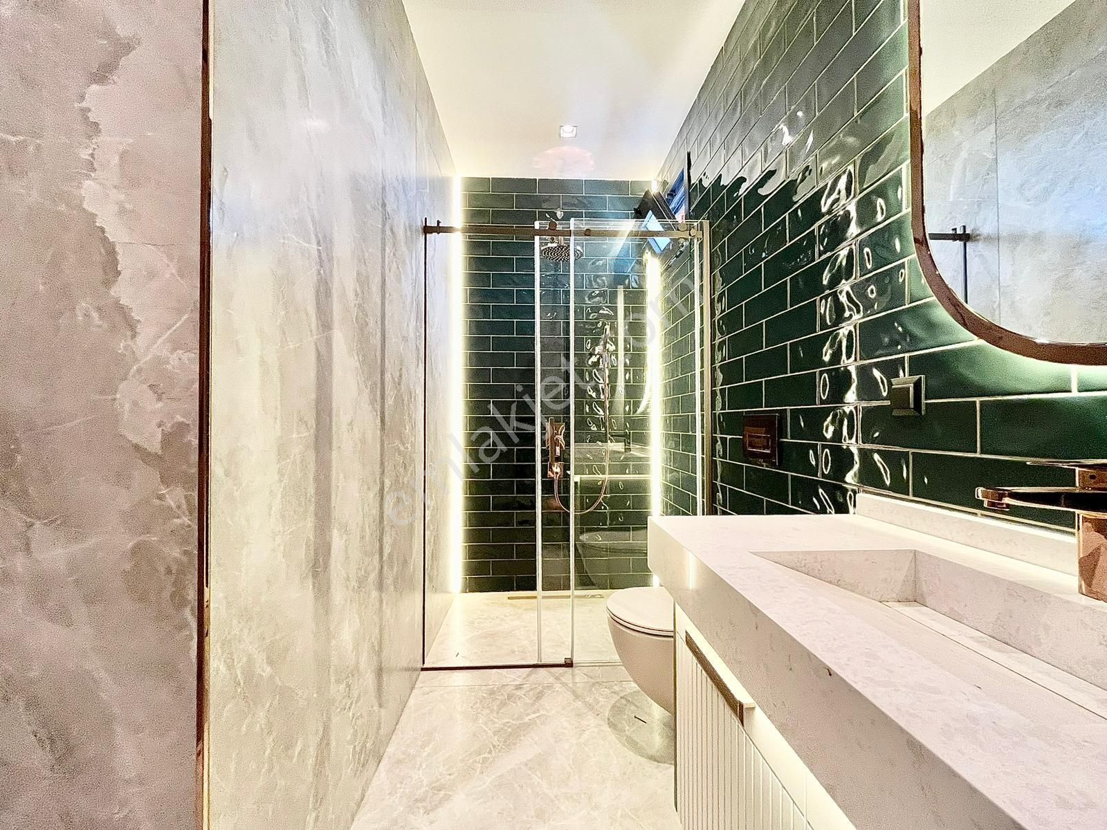 Yükselden Satılık Gürede Ultra Lux Sitede Havuzlu Tam Bağımsız 4+1 Villa - Görsel 23
