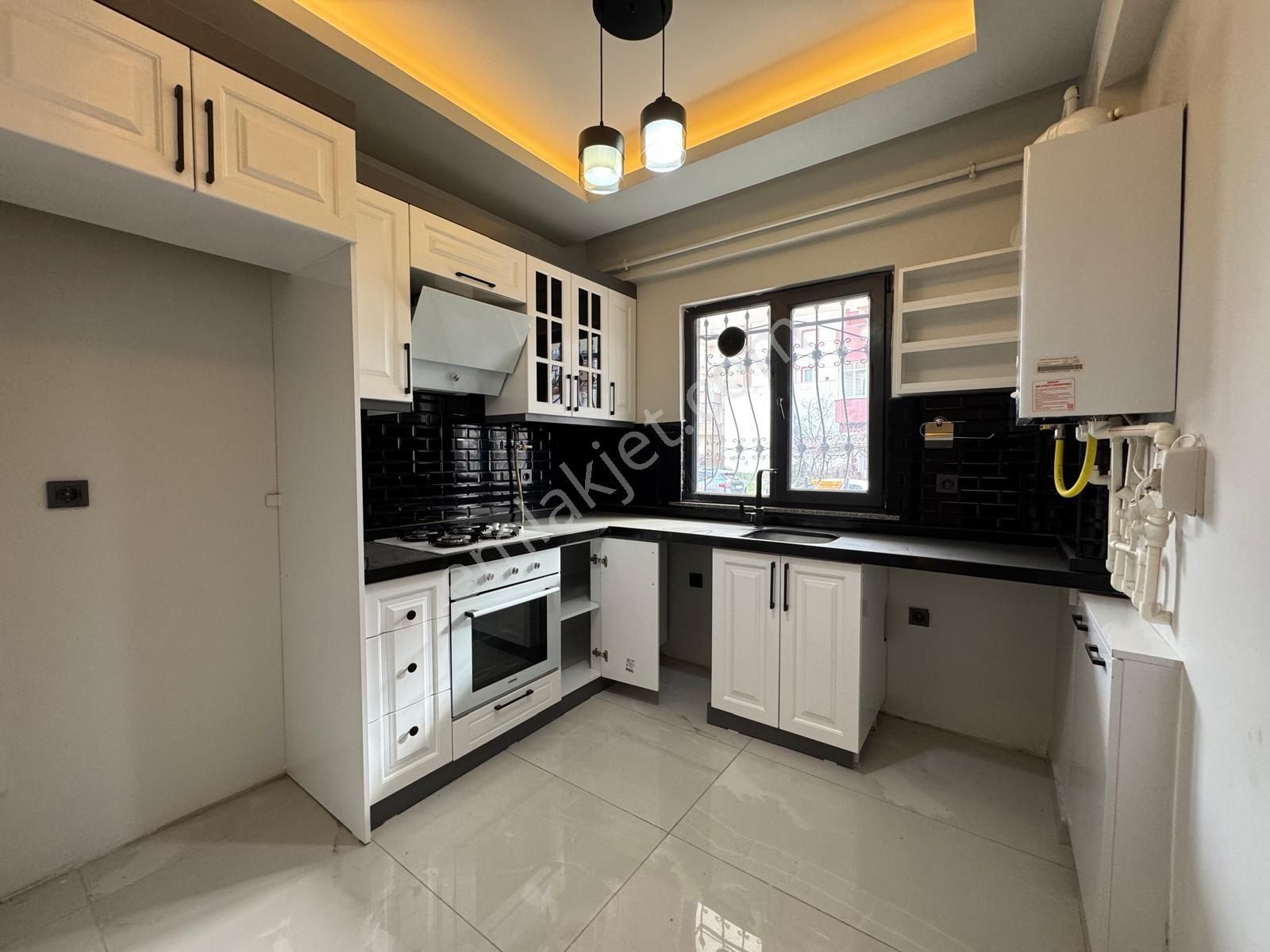 Hastaneye Yürüme, Yerden Isıtmalı 2+1 Kiralık Yüksek Giriş Daire - Görsel 14