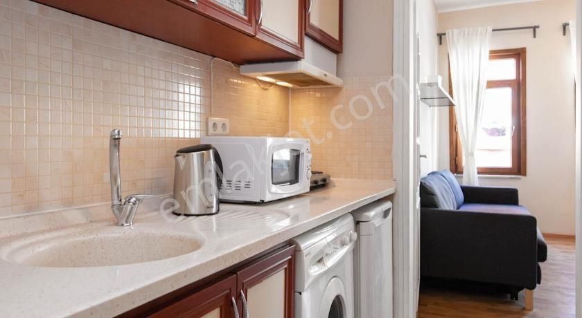 Beyoğlu İstiklal Caddesi Asmalımesciite Asanörlü Binada 1+0 Mntfaklı Kombi Ve Klimalı Fulleşyalı - Görsel 7