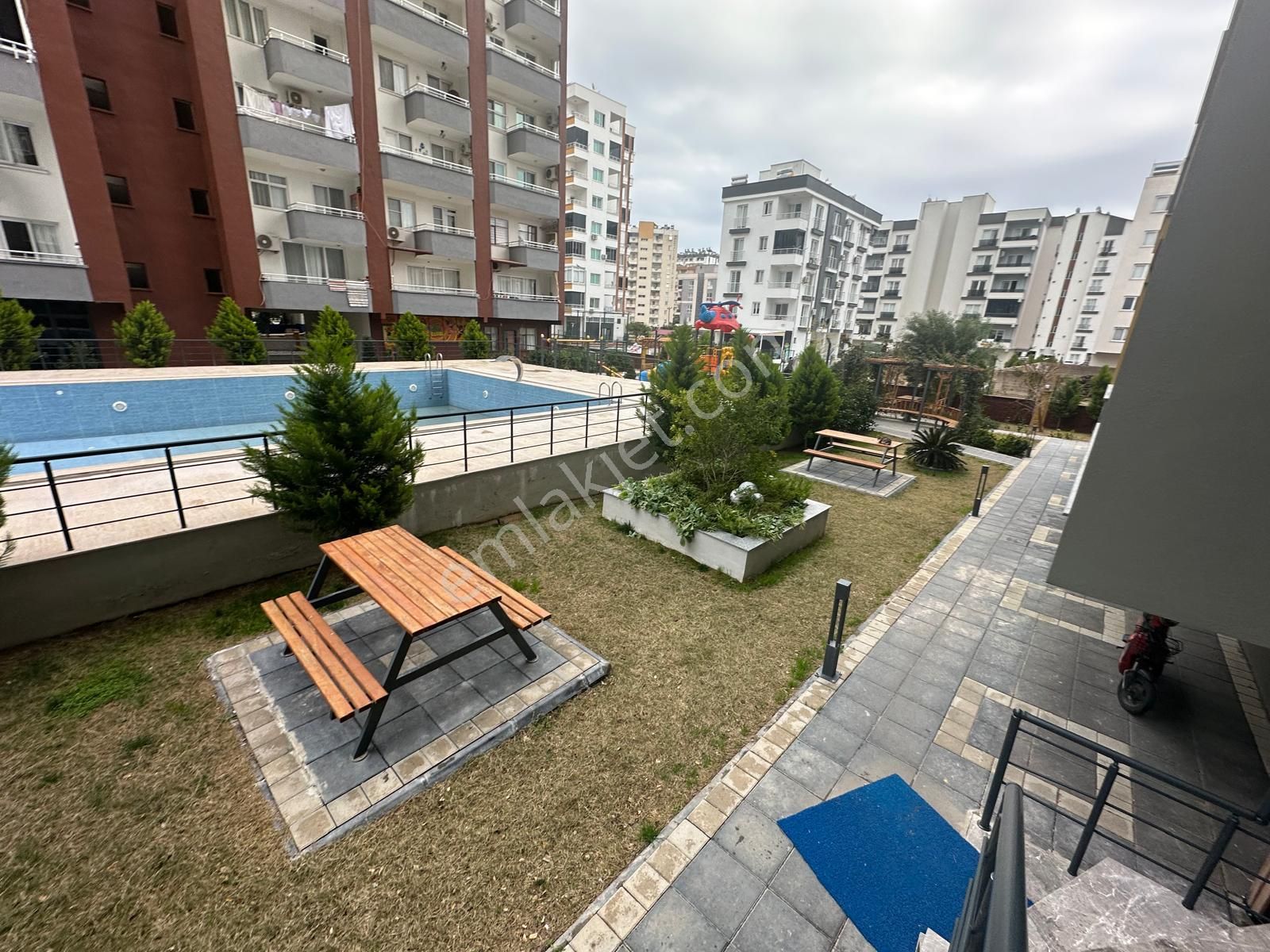 Denize Yakın, Havuzlu Sitede Sıfır 3+1 Daire - Görsel 44