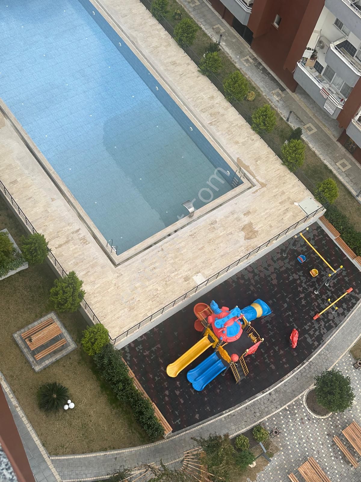 Denize Yakın, Havuzlu Sitede Sıfır 3+1 Daire - Görsel 12