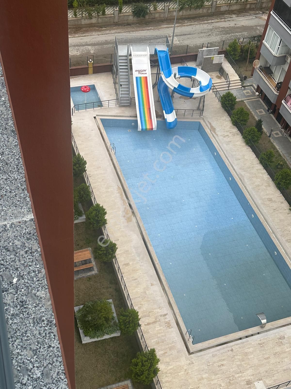 Denize Yakın, Havuzlu Sitede Sıfır 3+1 Daire - Görsel 11