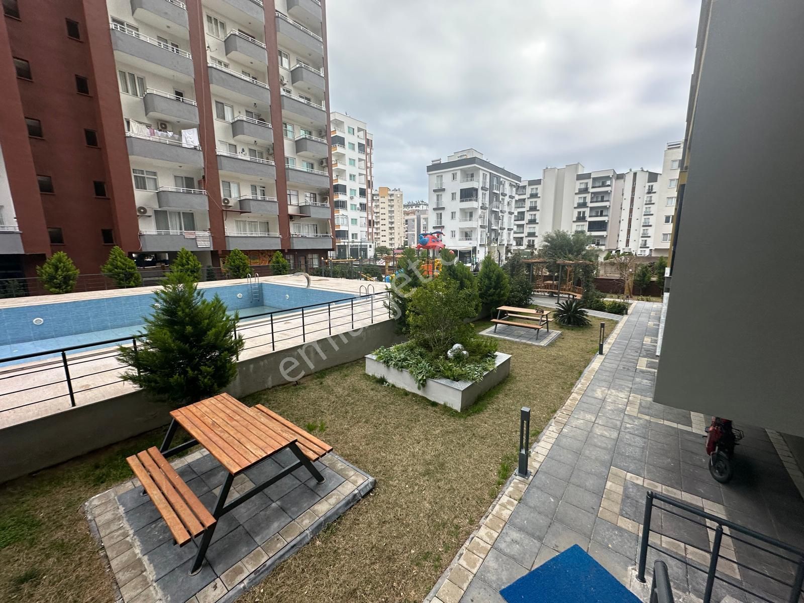Denize Yakın, Havuzlu Sitede Sıfır 3+1 Daire - Görsel 38