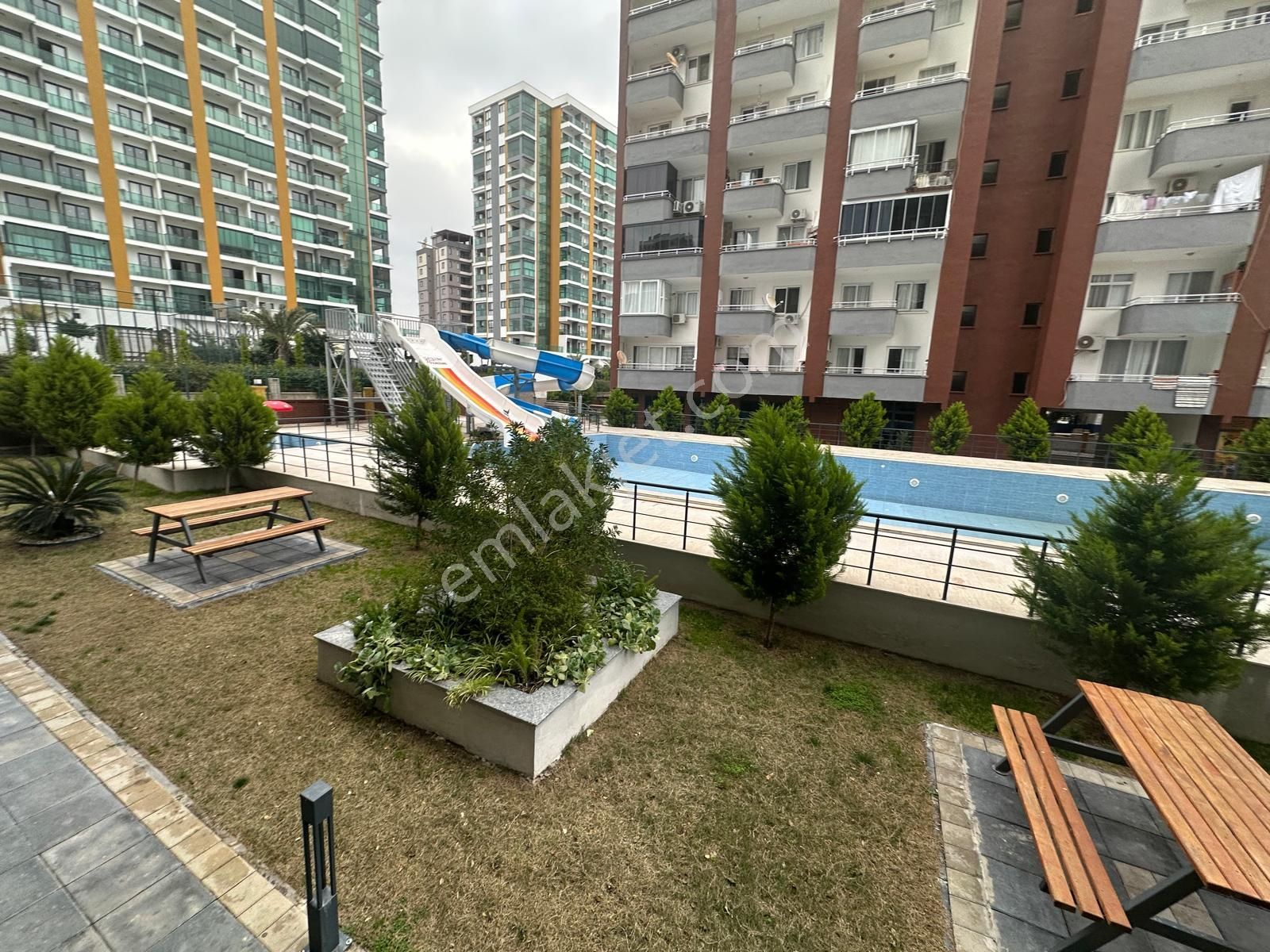 Denize Yakın, Havuzlu Sitede Sıfır 3+1 Daire - Görsel 41