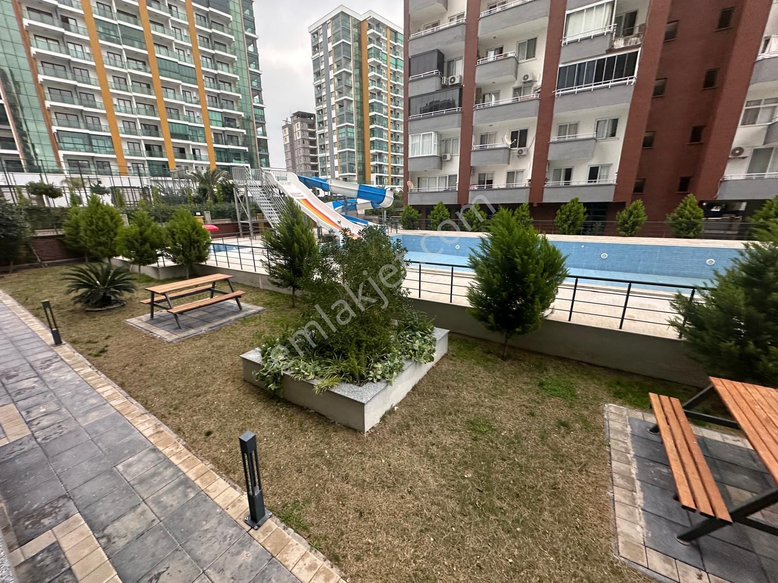 Denize Yakın, Havuzlu Sitede Sıfır 3+1 Daire - Görsel 43