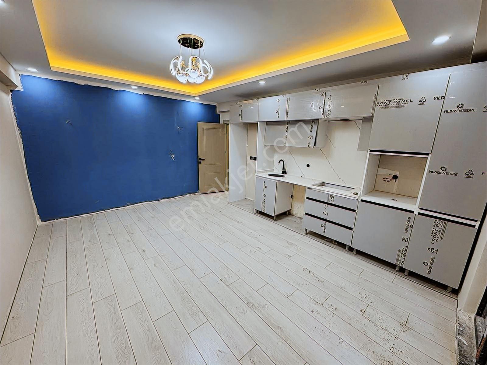 Yeni Hastane Dibi Yüksek Giriş Teraslı Sıfır 2+0 Satılık Daire - Görsel 33