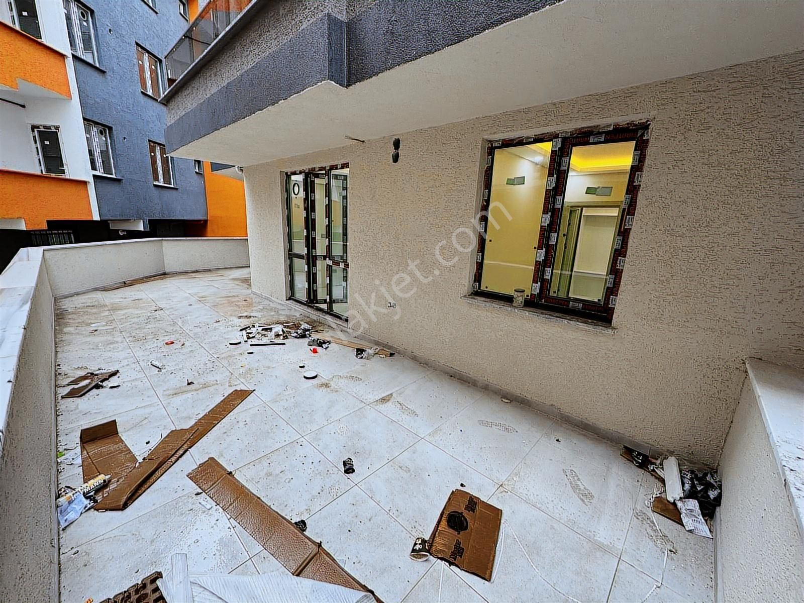 Yeni Hastane Dibi Yüksek Giriş Teraslı Sıfır 2+0 Satılık Daire - Görsel 22
