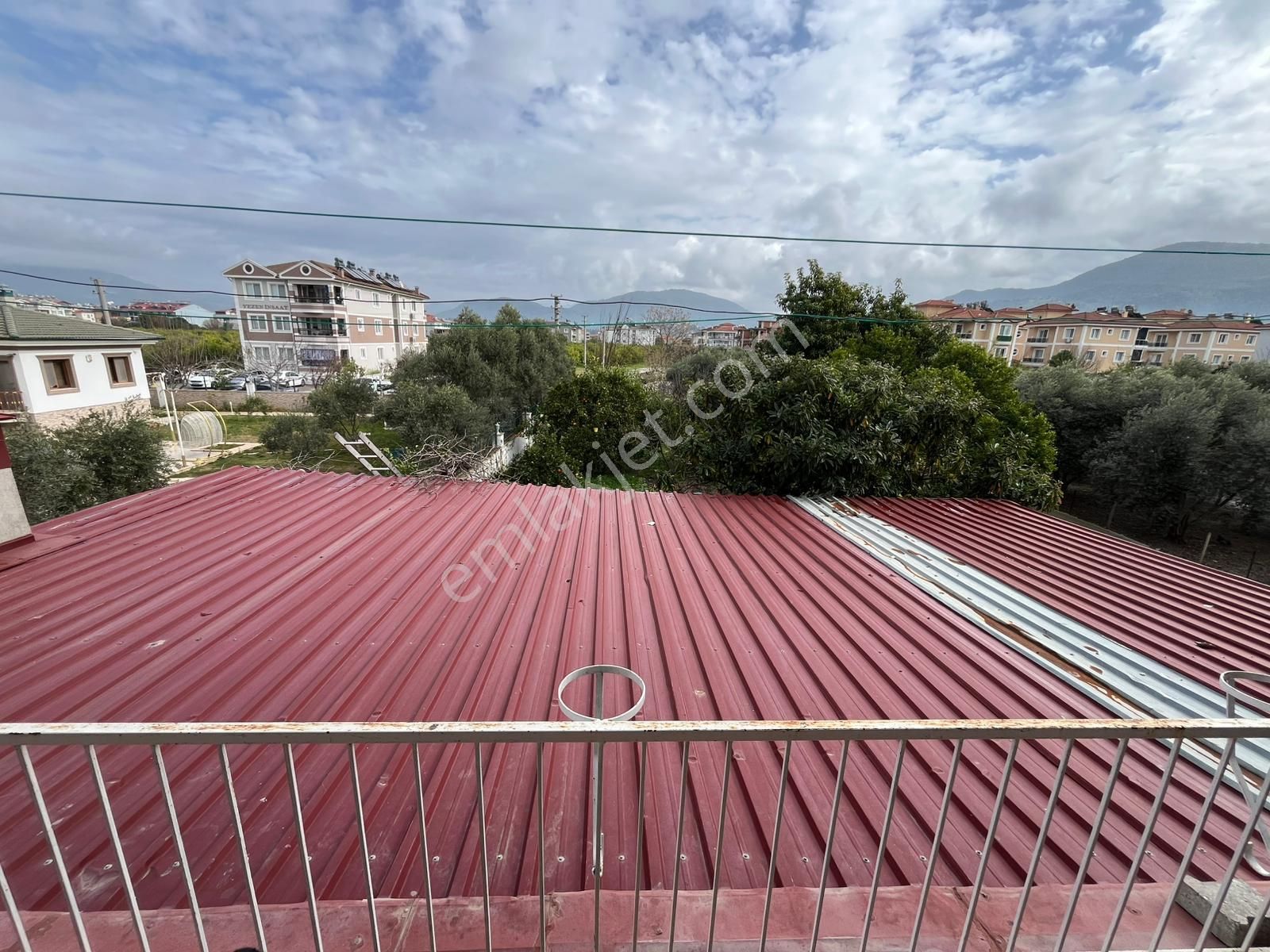 Stop’tan Karaçalı’da *geniş* 3+1 Kiralık Daire - Görsel 19