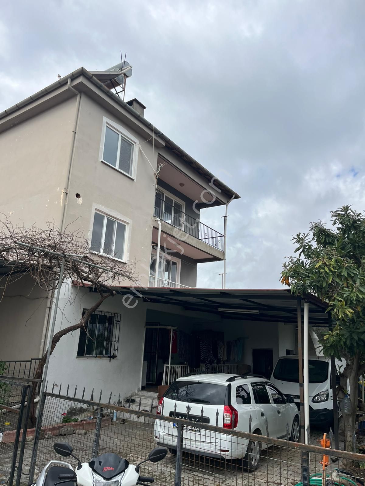 Stop’tan Karaçalı’da *geniş* 3+1 Kiralık Daire - Görsel 23