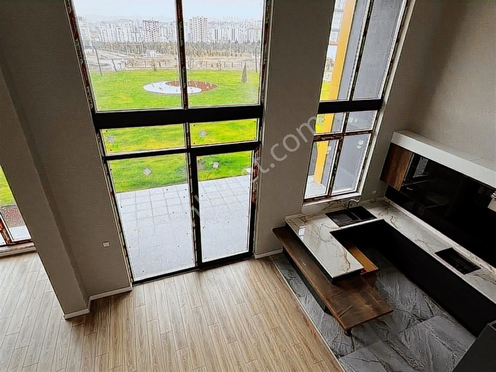 Teamwork Gyd Bağlıcada Tek Satılık Bahçeli Loft Daire - Görsel 18