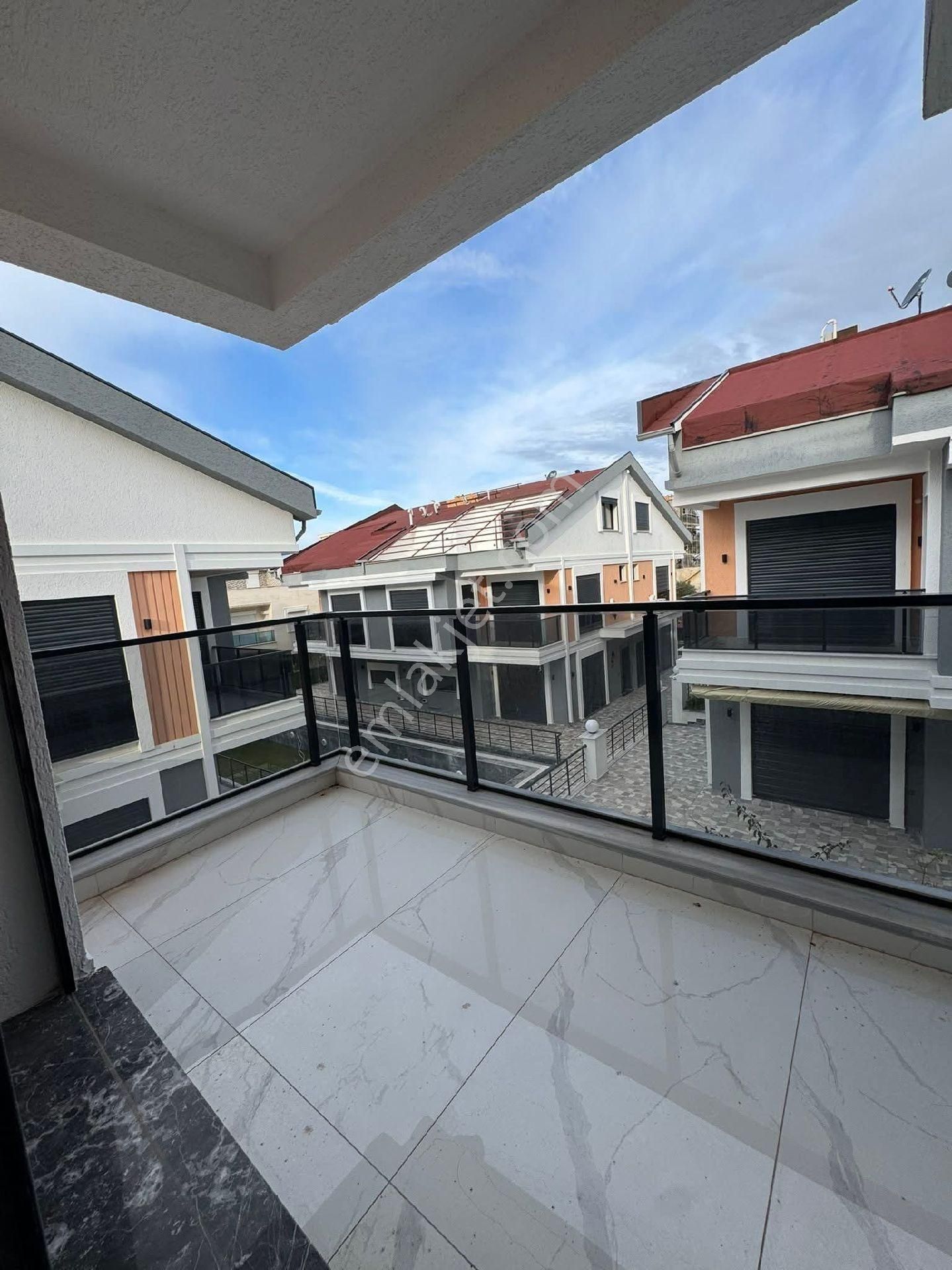 Mersindere'de Denize 450m Mesafede Satılık Son 5 Lüks Villa! - Görsel 21