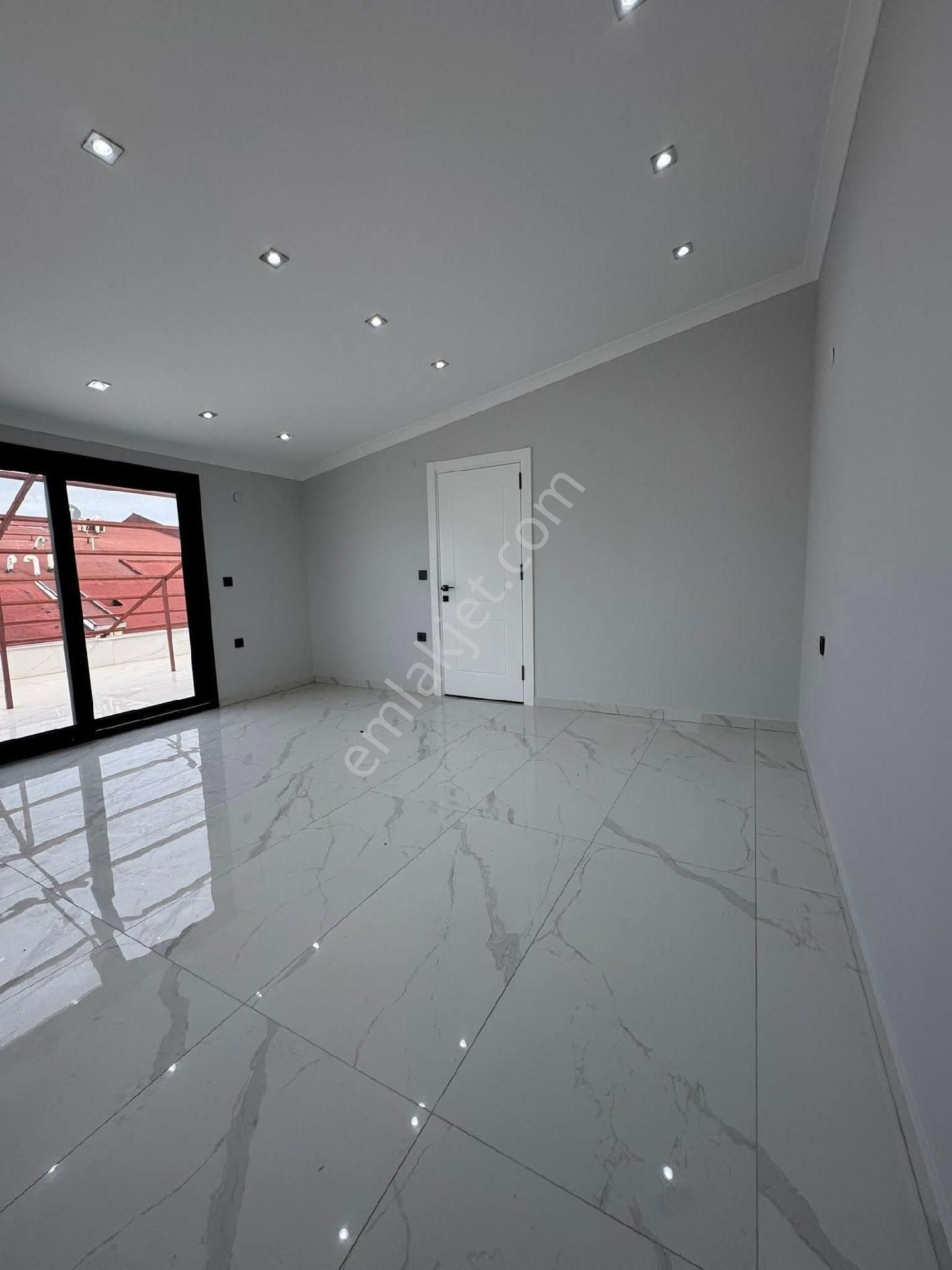 Mersindere'de Denize 450m Mesafede Satılık Son 5 Lüks Villa! - Görsel 27