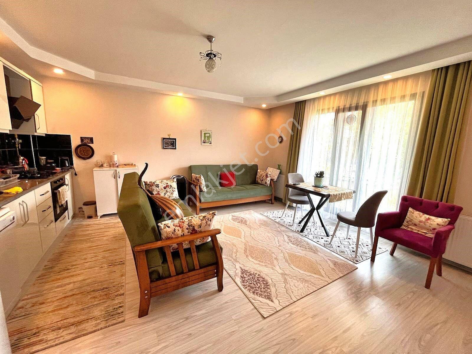 🛑🛑aktif'ten Akçay'da En Nezih Muhitte Doğalgazlı Cam Balkonlu 1+1 Asansörlü Lüks Daire - Görsel 14