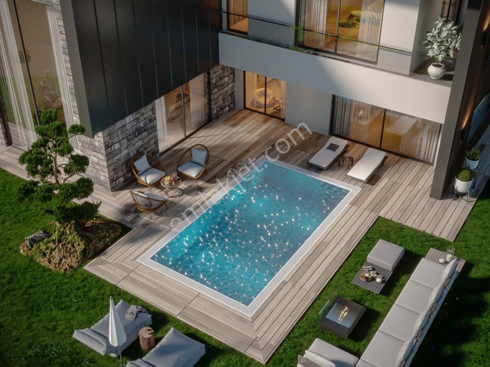 Gökhan Üçgün'den Her Yönüyle Eşsiz Safe Cıty'de Müstakil Villa - Görsel 23