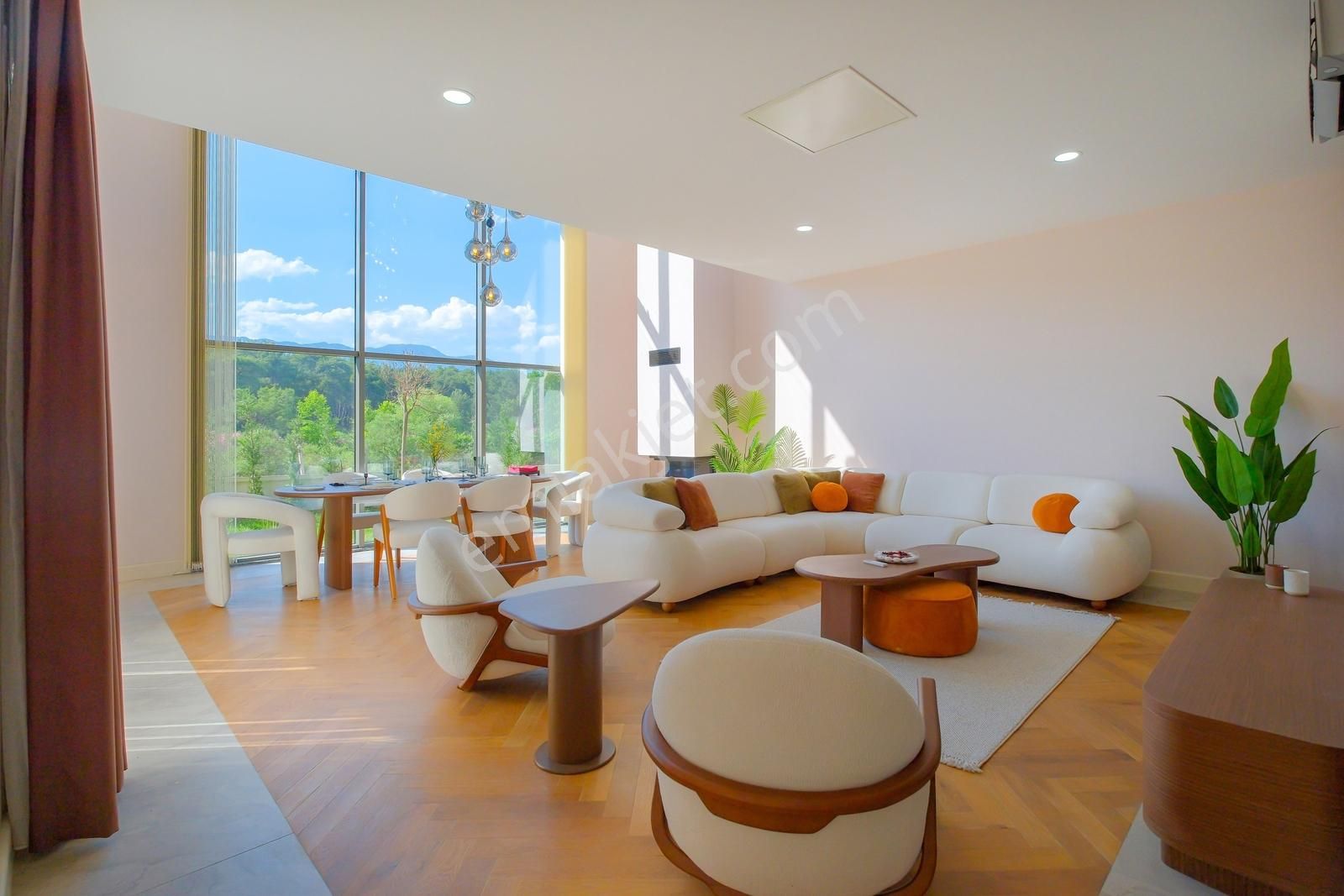 Gökhan Üçgün'den Bölgenin En İyi Projesi Safe Cıty'de Loft Villa - Görsel 12