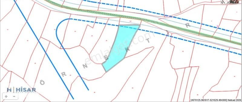 Hisar'dan Kuşçullu'da 40 Metrelik Bulvar Yoluna Cephe Tarla