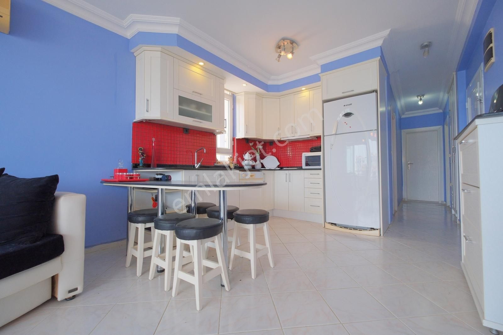 Gökhan Üçgün'den Orkide Sitesi'nde Deniz Manzaralı 2+1 Arakat - Görsel 24