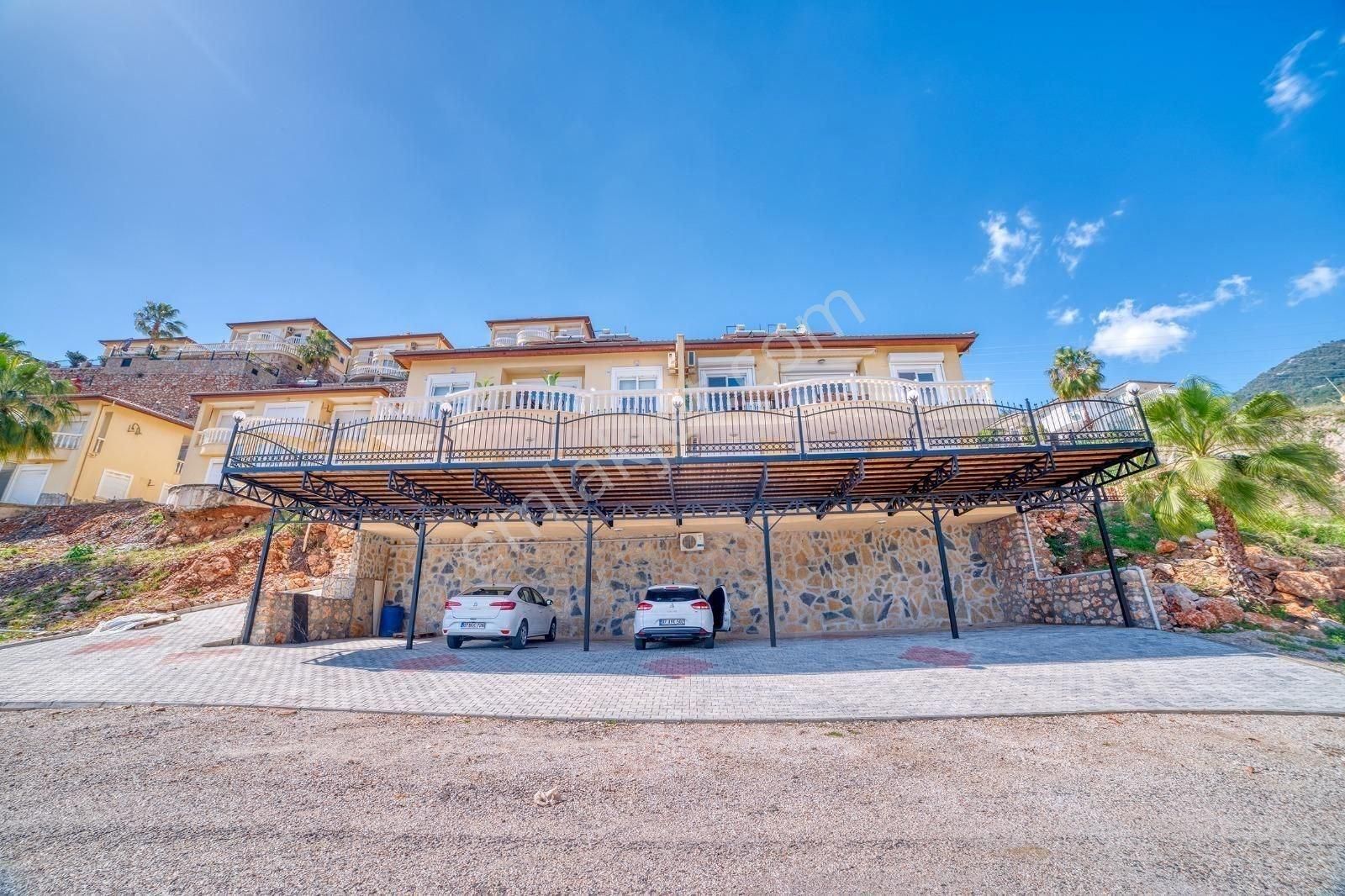 Alanya Tepe’de Satılık 3+1 Deniz Manzaralı, Full Eşyalı Daire – İkametgaha Uygun! - Görsel 6